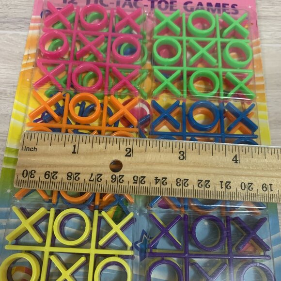 Vintage Lisa Frank Tic Tac Toe Party Favors - Picture 11 of 11
